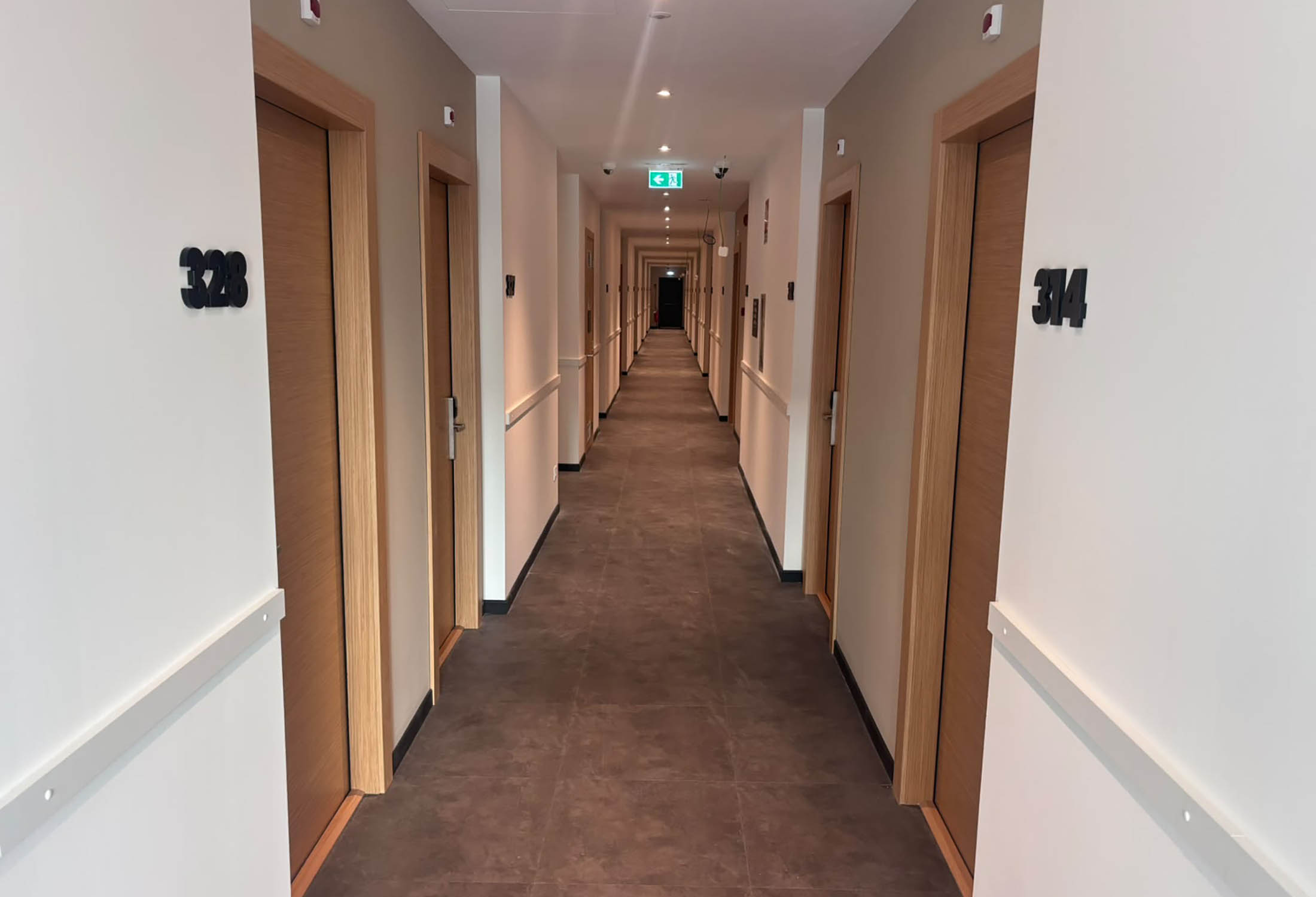 Impianti tecnologici per hotel, residence e strutture ricettive